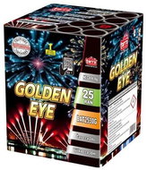 Fireworks - Golden eye battery 25ran - Fireworks
