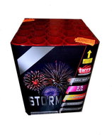 Fireworks - Battery of storm 25ran - Fireworks