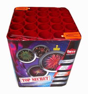 Fireworks - Top secret battery 25 shots - Fireworks