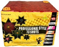 Fireworks - Professional style battery 73 shots - Fireworks