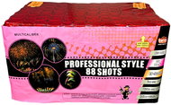 Fireworks - Professional style battery box 88 shots - Fireworks