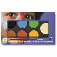 Djeco Barvy k malování na obličej - přírodní odstíny - Barva na obličej