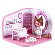 Djeco Tinyly figure Milou and the veterinary clinic - Figures