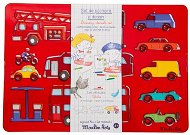 Moulin Roty Templates - Vehicles - Template