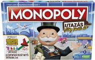Monopoly Cesta kolem světa HU verze - Desková hra