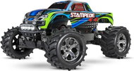 Traxxas Stampede 4WD 1:10 RTR blue with LED lighting - Remote Control Car