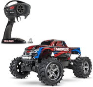 Traxxas Stampede 4WD 1:10 RTR red with LED lighting - Remote Control Car