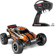 Traxxas Rustler 1:10 RTR orange with LED lighting - Remote Control Car