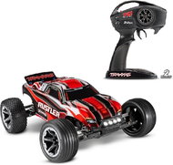Traxxas Rustler 1:10 RTR red with LED lighting - Remote Control Car