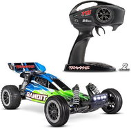 Traxxas Bandit 1:10 RTR green with LED lighting - Remote Control Car