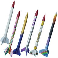 Klima TenSeT Kit sada dílů na 10 raket - Model rakety