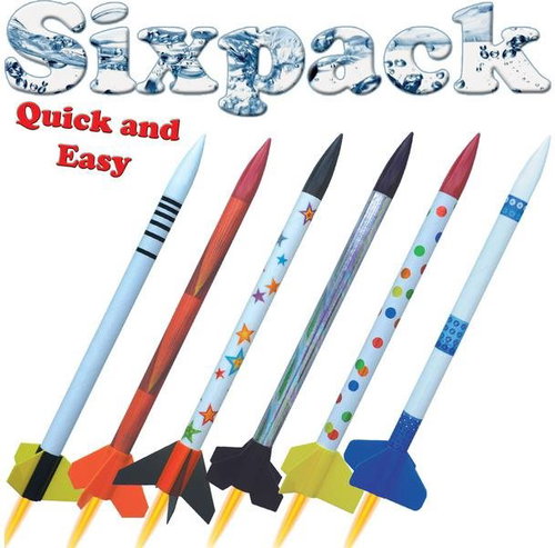 Air Conditioning Sixpack Quick and Easy Kit - Rocket Model - Main image