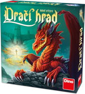 Dino Dragon Castle New Challenges Family Game - Board Game