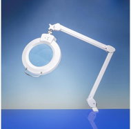 Lightcraft LED table lamp Pro XL with magnifying glass 175mm - Model Making Accessories