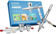 Spraycraft spray gun SP45 (set) - Model Making Accessories