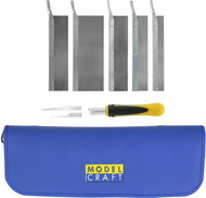 Modelcraft hand saw with interchangeable blades (set of 8) - Model Making Accessories