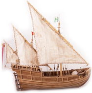 Dušek Nina 1492 1:72 kit - Dřevěný model
