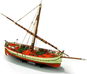 Mamoli Il Leudo 1:32 kit - Model lodě