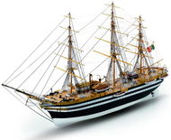 Mini Mamoli Amerigo Vespucci 1:350 kit - Dřevěný model