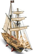 Mamoli Blackbeard 1:57 kit - Dřevěný model