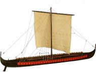 Dušek Vikingská prodloužená loď 1060 1:35 kit - Model lodě