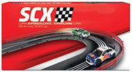 SCX Bullying in the corner - Slot Car Track Accessory