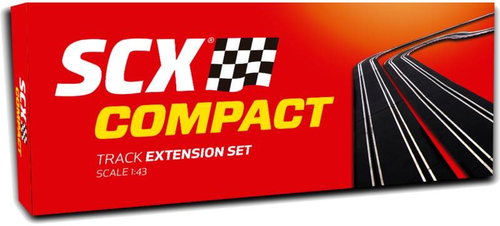 SCX Compact - Track Extension Kit - Slot Car Track Accessory - Main image