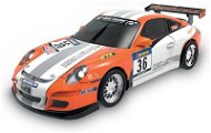SCX Advance Porsche 911 GT3 Hybrid - Slot Track Car