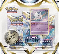 Pokémon TCG: SWSH12 Silver Tempest–- 3 Blister Booster - Kartová hra