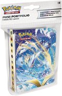 Pokémon TCG: SWSH12 Silver Tempest – Mini Album - Kartová hra