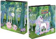 Pokémon UP: Enchanted Glade – krúžkový album na stránkové obaly - Zberateľský album