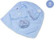 Llorens M26-293 baby doll outfit New Born size 26 cm - Toy Doll Dress