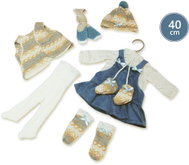 Llorens P540-25 doll outfit size 40 cm - Toy Doll Dress