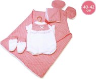 Llorens M740-50 outfit for baby doll New Born size 40-42 cm - Toy Doll Dress