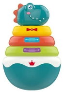 Huanger roly poly Dino - Sort and Stack Tower
