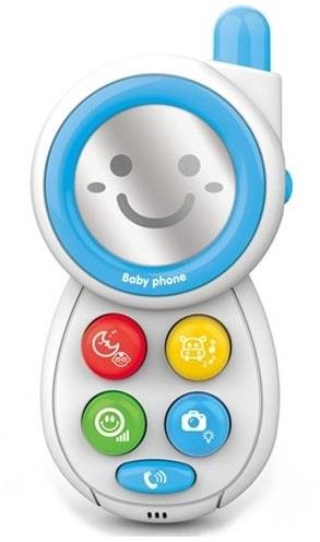 Huanger telefon Smile Modrý - Dětský telefon - Hlavní obrázek