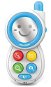 Huanger telefon Smile Modrý - Interaktivní hračka