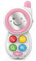 Huanger telefon Smile Růžový - Interaktivní hračka