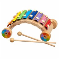 Lucy & Leo 245 Dúhový xylofón – hudobný nástroj - Xylofón pre deti