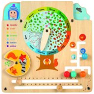 Educational Toy Lucy & Leo 322 Kalendář přírody - dřevěná naučná hrací deska - Didaktická hračka