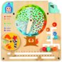 Didaktická hračka Lucy & Leo 322 Kalendář přírody - dřevěná naučná hrací deska - Didaktická hračka