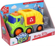 Kiddy Auto smetiarske s efektmi 19,5 cm smetiak - Auto