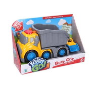 Kiddy Car tipping with effects 19,5 cm bulldozer 8 cm - Toy Car