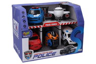 Police vehicles 5 pcs 10 cm - Toy Car
