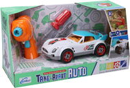 Auto závodní šroubovací 18 cm - Auto