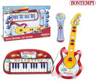Bontempi Electronic music set 52,5 x 7 x 37,5 cm - Instrument Set for Kids