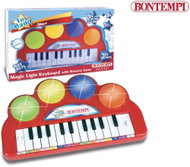 Bontempi Magic Light Keyboard 28 x 16,2 x 4,5 cm - Musical Toy
