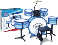 Bontempi Rock drum set with stool 85 x 65 x 68 cm - Drums