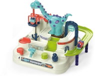 Dino obstacle course with machines - Slot Car Track