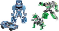 Autobot set 2 robots 20 cm and 14 cm - Figure